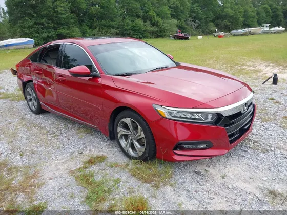 2018 Honda Accord Sedan EX-L 1.5T