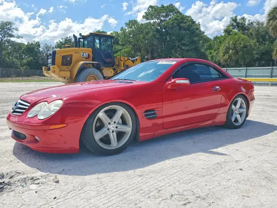 2006 Mercedes-Benz SL-Class 5.0L