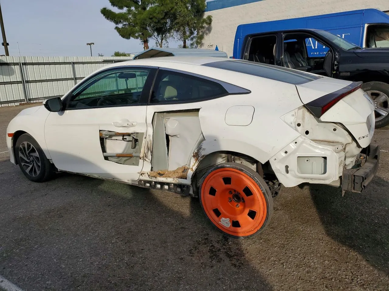 2016 Honda Civic Coupe LX-P