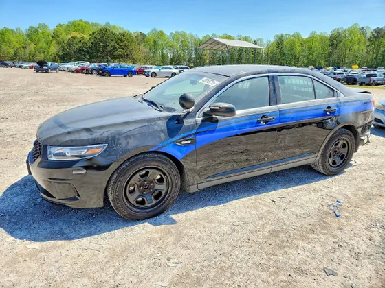 2018 Ford Police Interceptor Sedan TAURUS