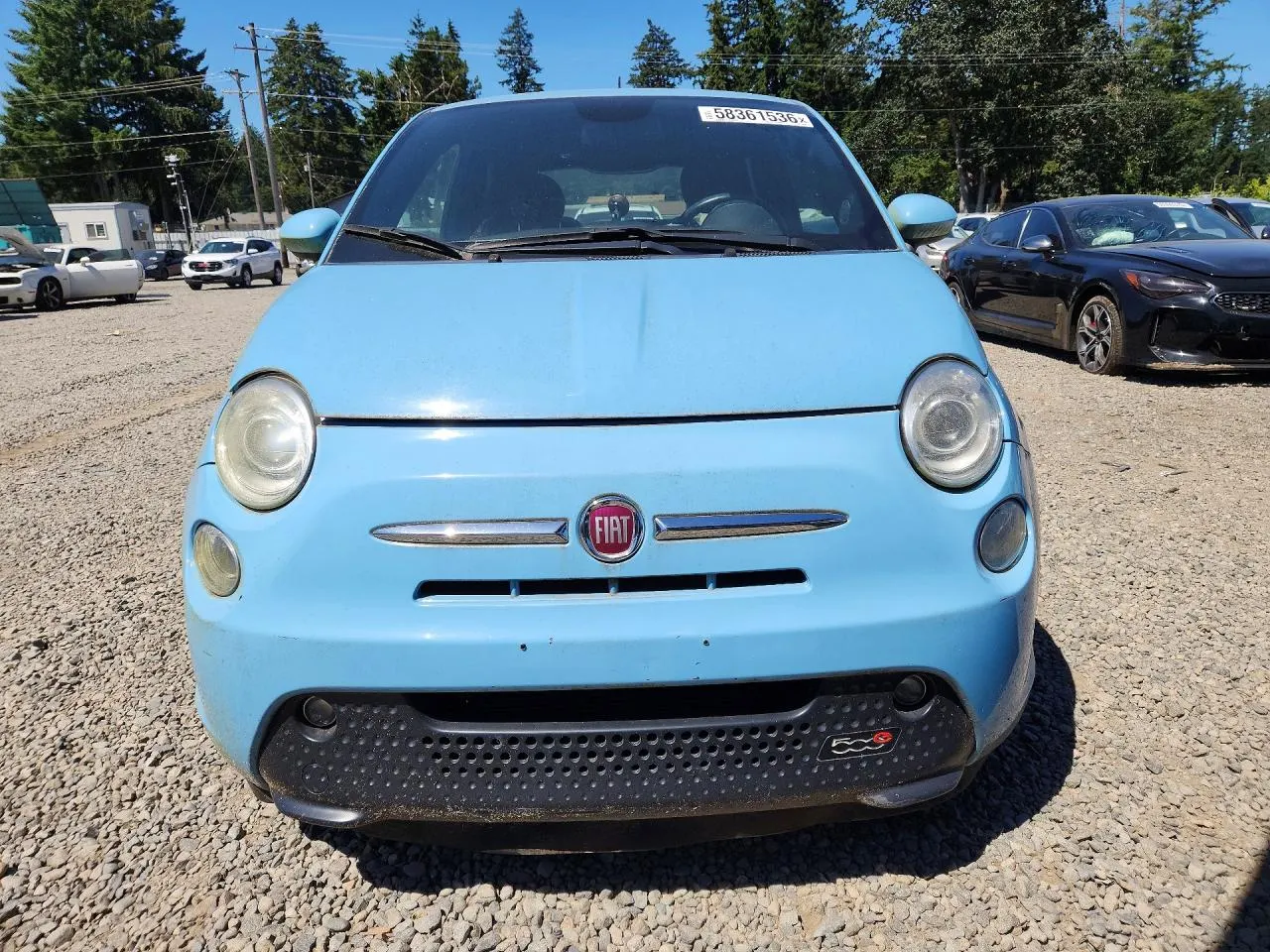 2015 FIAT 500e 500