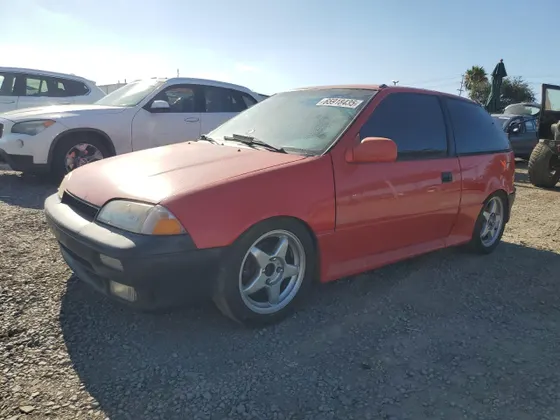 1989 Suzuki Swift GTI