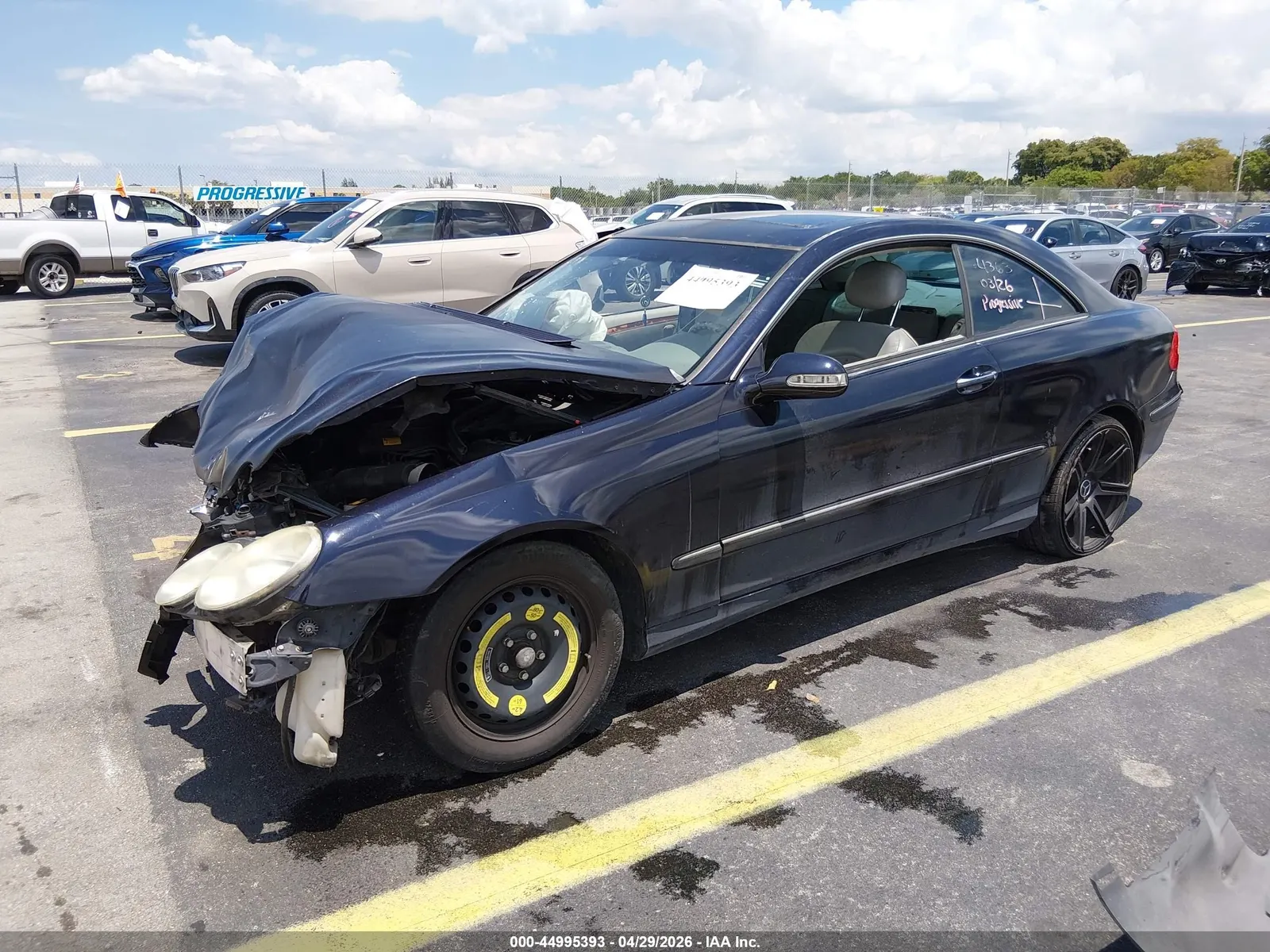 2003 Mercedes-Benz CLK-Class 3.2L