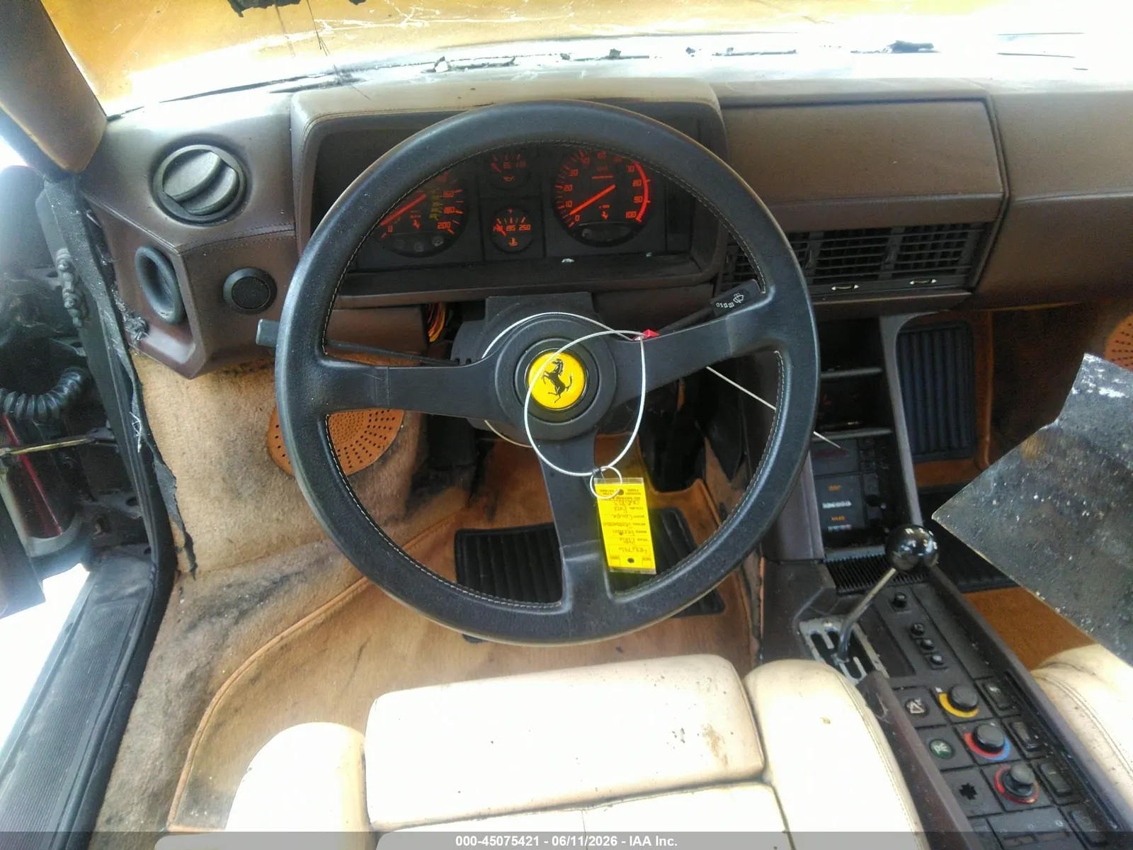 1986 Ferrari TESTAROSSA