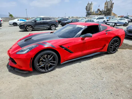 2014 Chevrolet Corvette Stingray Z51 3LT