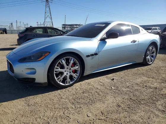 2011 Maserati GranTurismo S