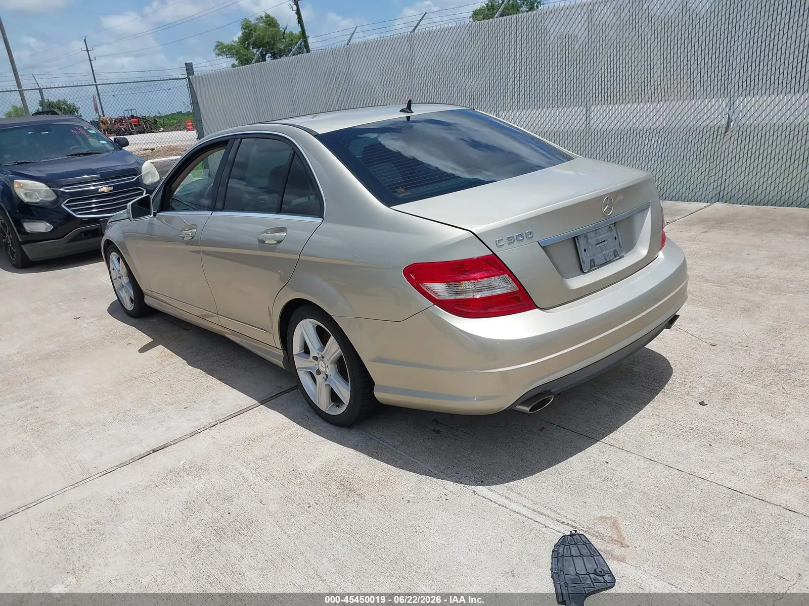 2011 Mercedes-Benz C-Class C 300 Sport
