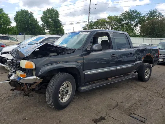 2003 GMC Sierra 1500HD SLE