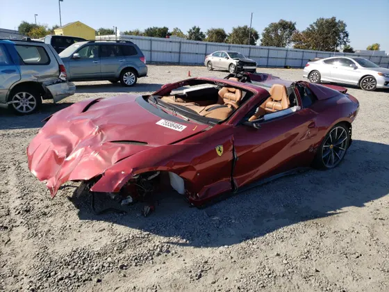 2021 Ferrari 812 GTS