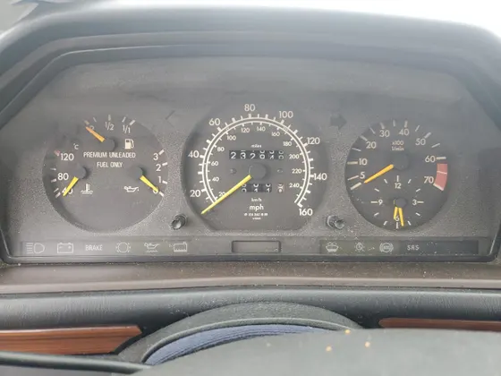 1992 Mercedes-Benz 300 Series 300E
