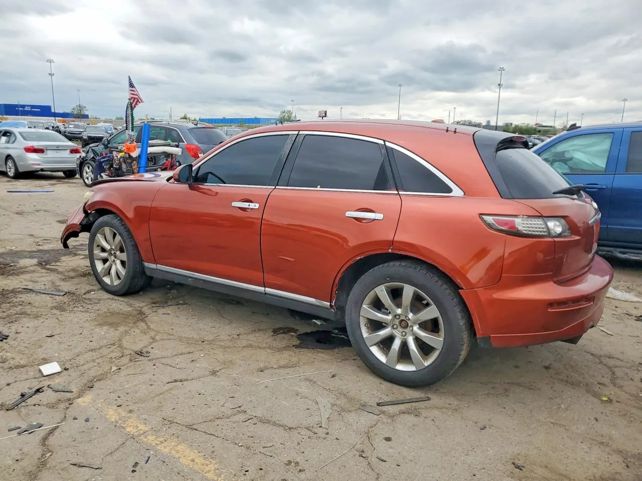 2007 INFINITI FX45