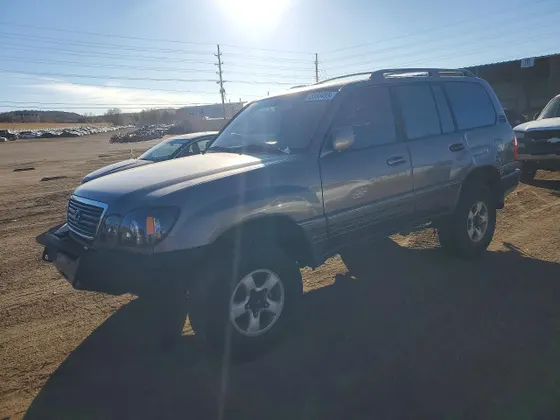 1998 Lexus LX 470 Luxury Wagon 470