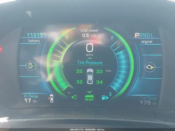 2017 Chevrolet Volt Premier