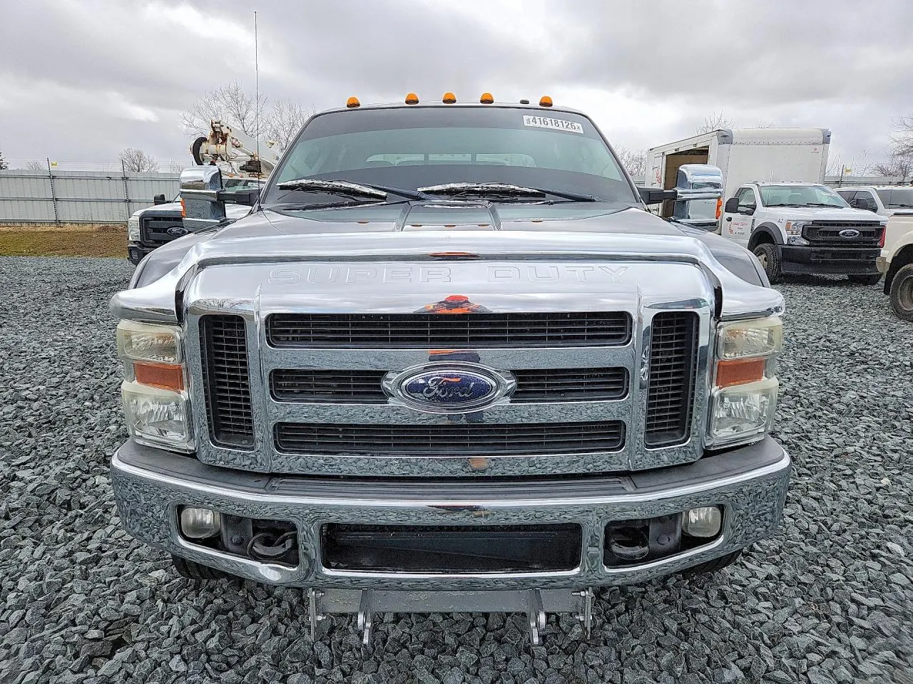 2008 Ford Super Duty F-350 DRW XL