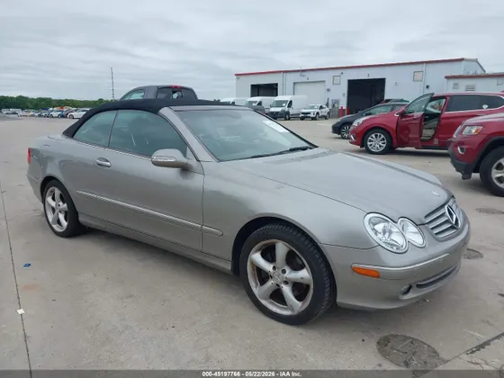 2005 Mercedes-Benz CLK-Class 3.2L