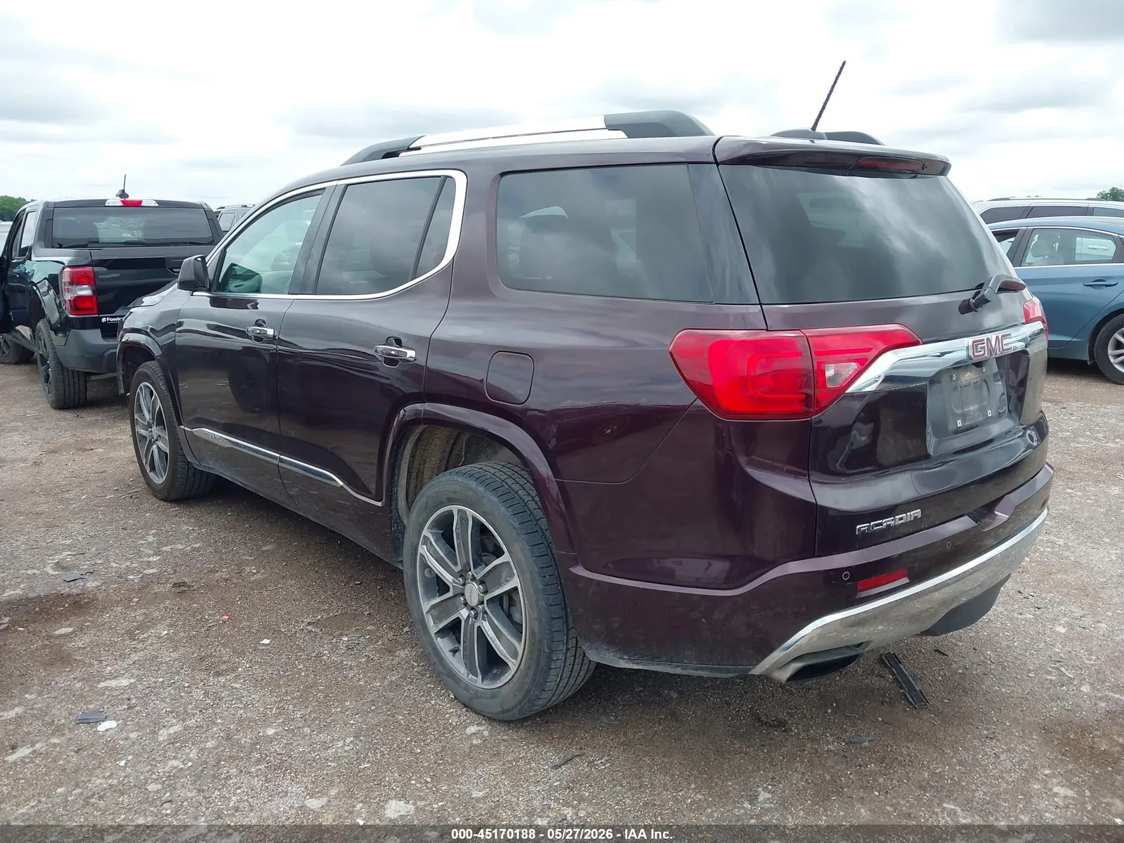 2017 GMC Acadia Denali