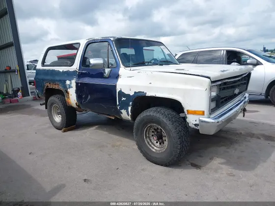 1988 Chevrolet Blazer V10