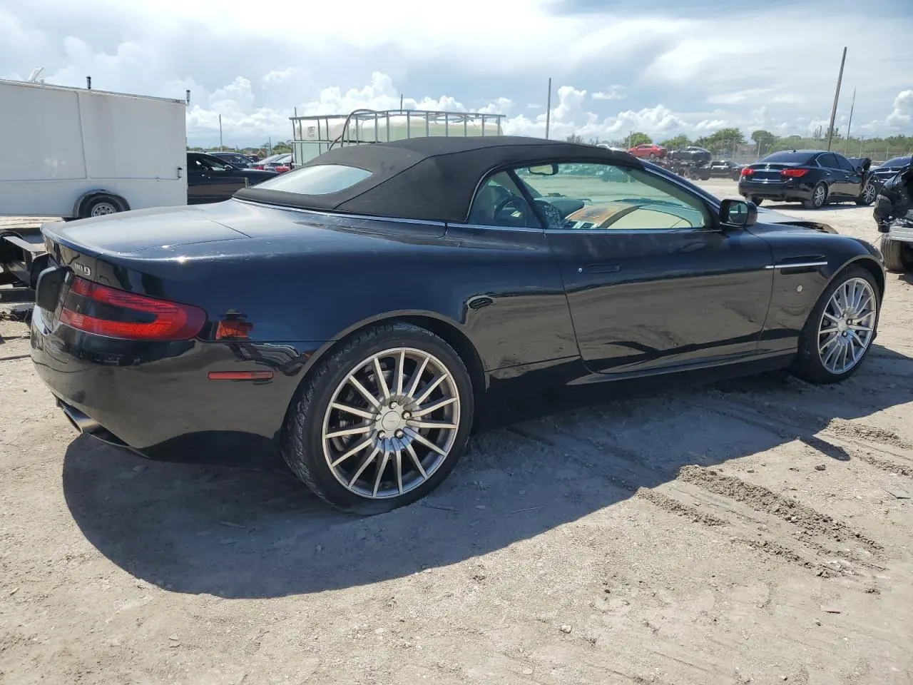2007 Aston Martin DB9 VOLANTE