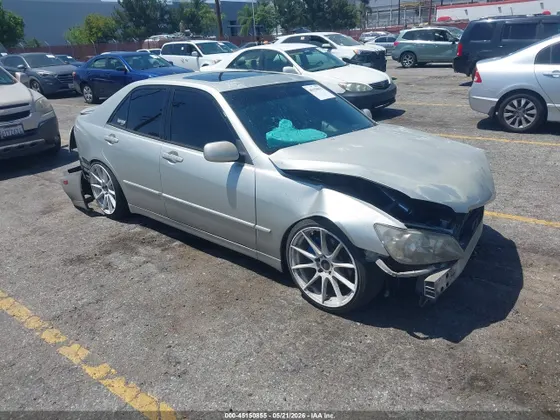 2003 Lexus IS 300 BASE W/5-SPEED MANUAL