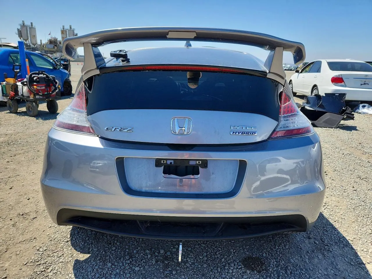 2011 Honda CR-Z EX