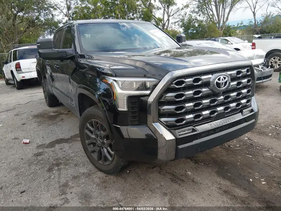 2025 Toyota Tundra 4WD Platinum