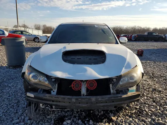 2008 Subaru Impreza Wagon (Natl) STI w/Gold Wheels