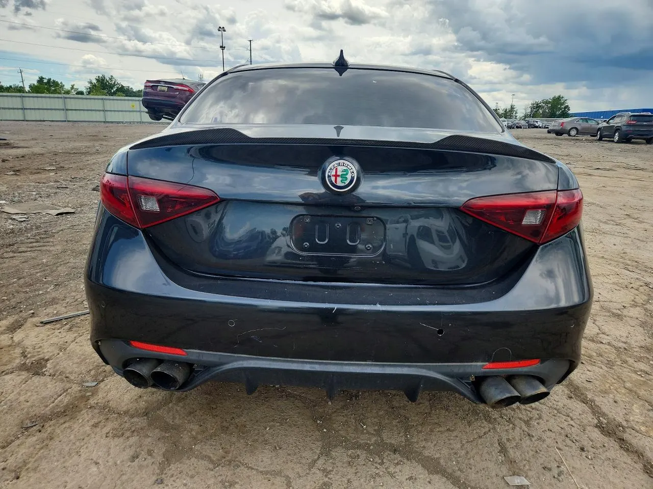 2017 Alfa Romeo Giulia Ti