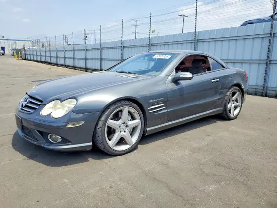 2008 Mercedes-Benz SL-Class AMG