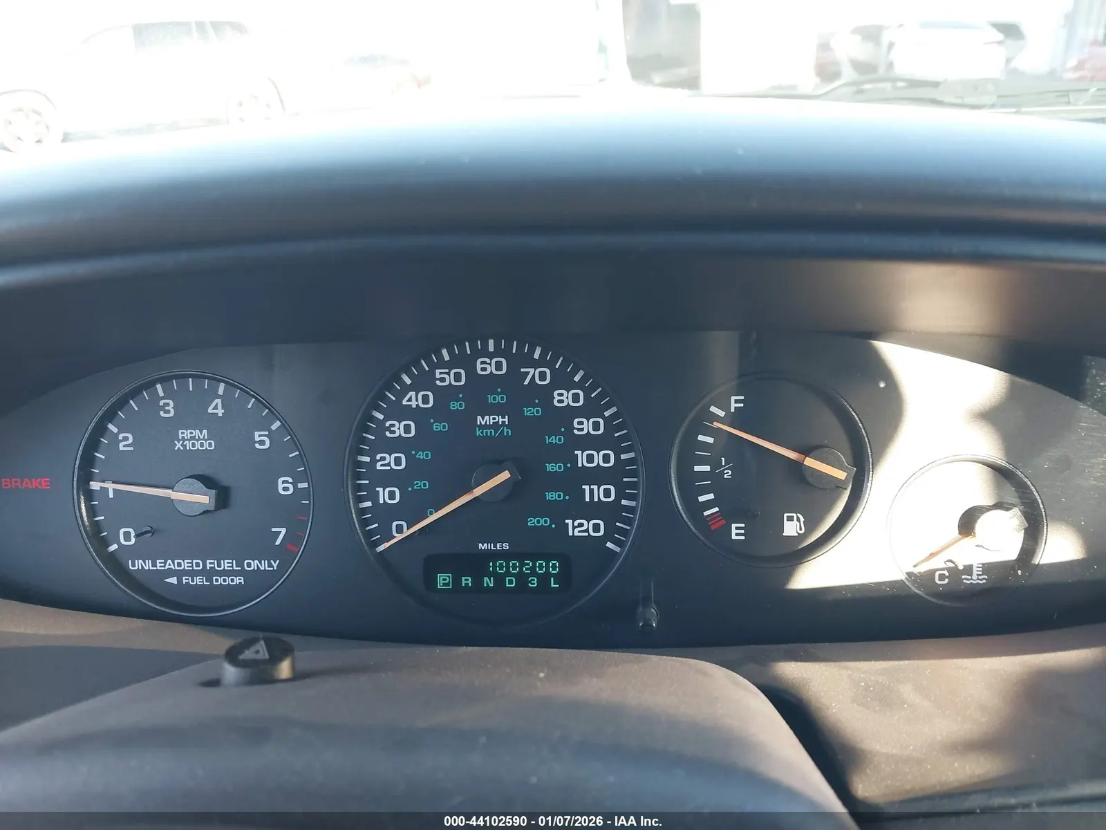 1995 Chrysler Cirrus Lxi