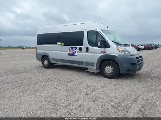 2018 Ram ProMaster WINDOW VAN HIGH ROOF 159 WB