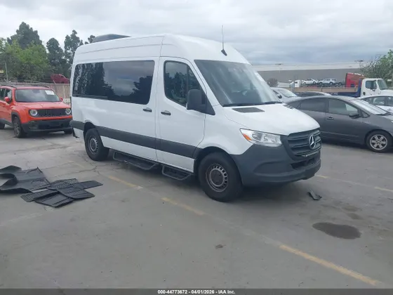 2023 Mercedes-Benz SPRINTER STANDARD ROOF 4-CYL GAS