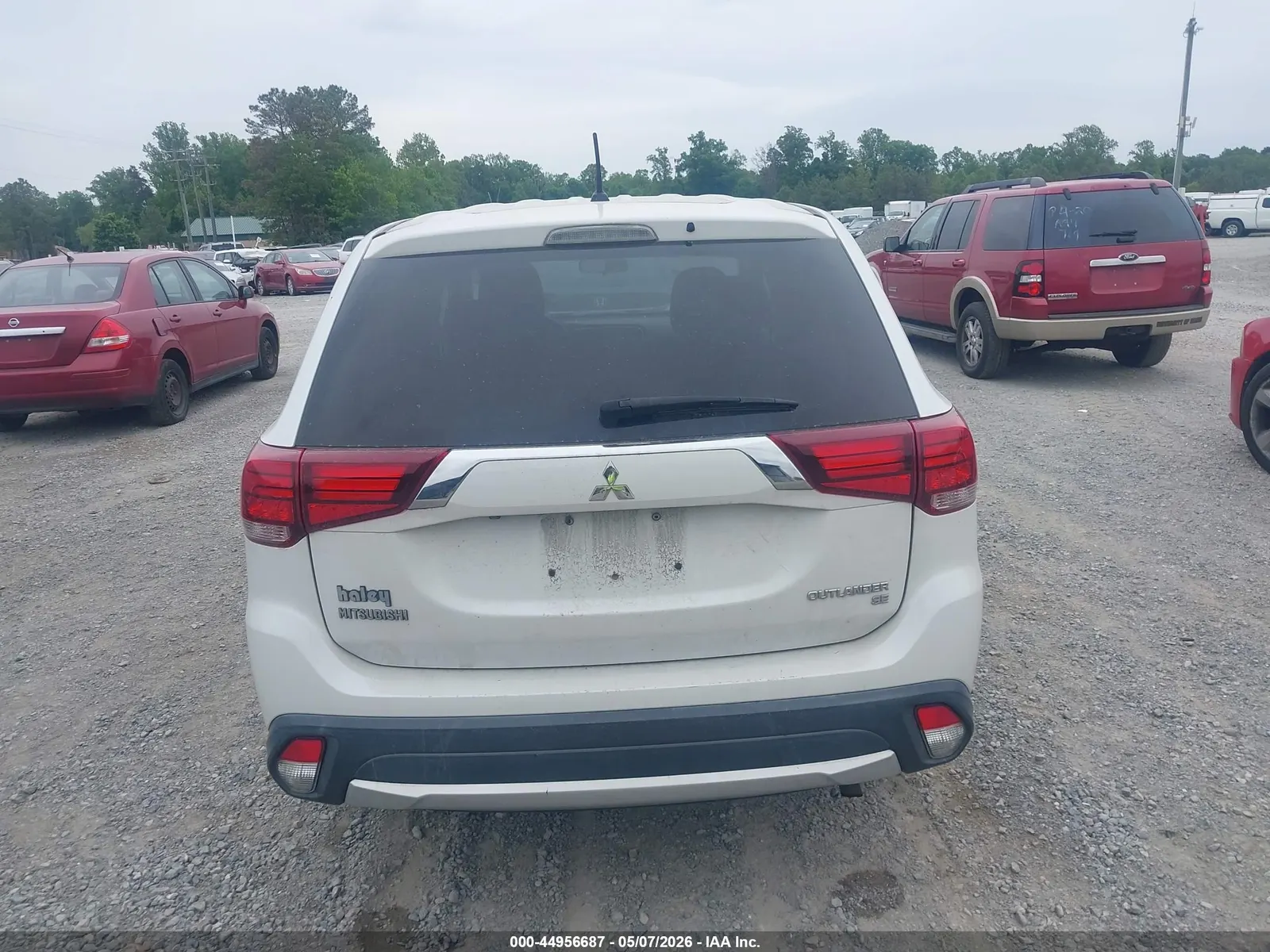 2016 Mitsubishi Outlander SE