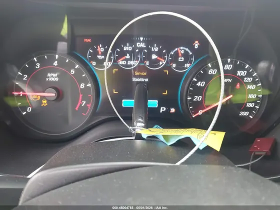 2017 Chevrolet Camaro 2SS