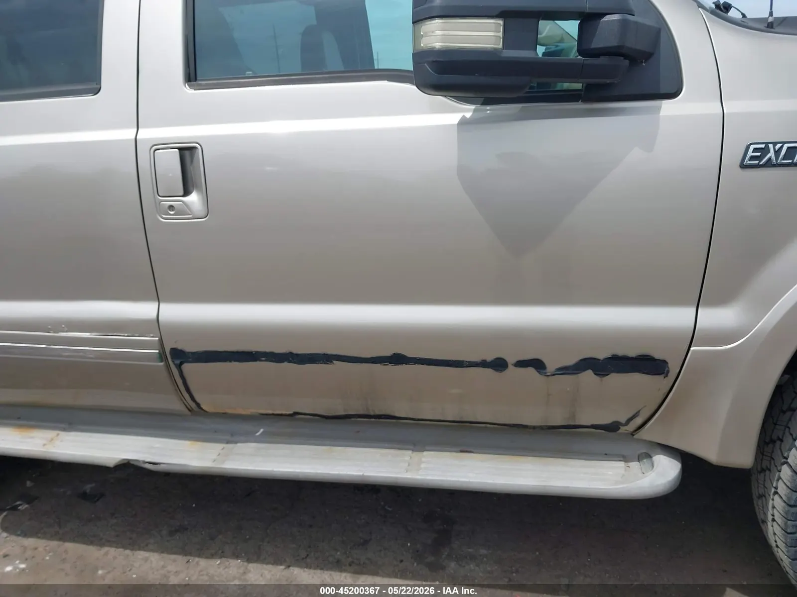 2005 Ford Excursion Limited