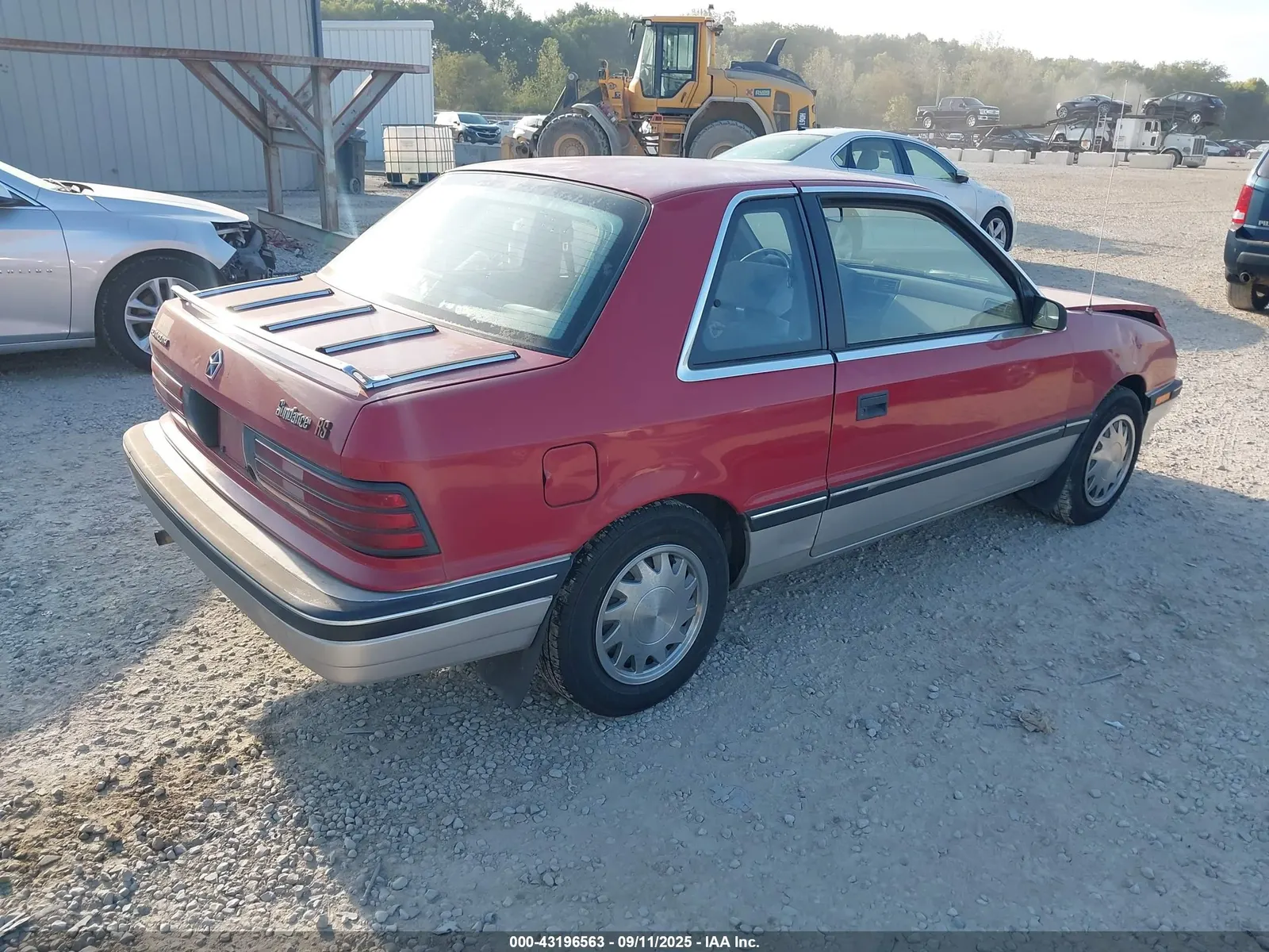1989 Plymouth Sundance