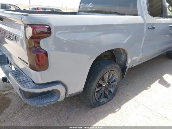 2024 Chevrolet Silverado 1500 Custom