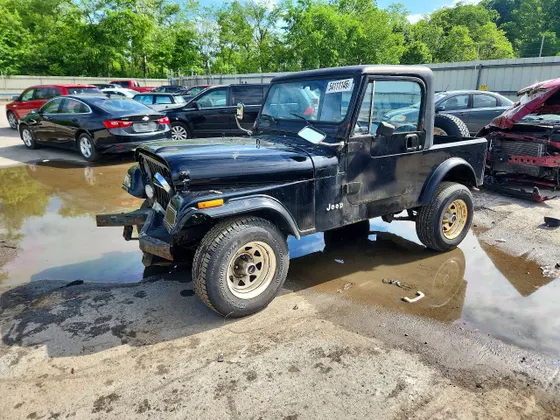 1984 Jeep CJ 4WD CJ7