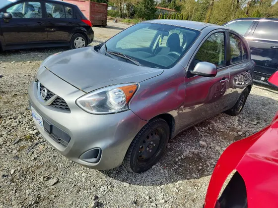 2015 Nissan Micra S