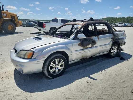 2004 Subaru Baja (Natl) Turbo