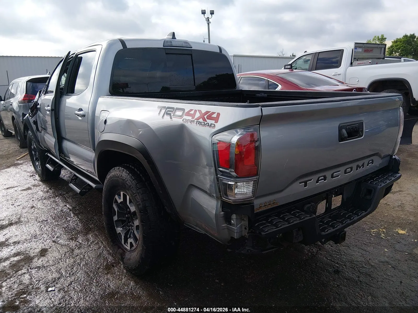 2021 Toyota Tacoma 4WD SR5