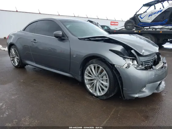 2015 INFINITI Q60 Convertible