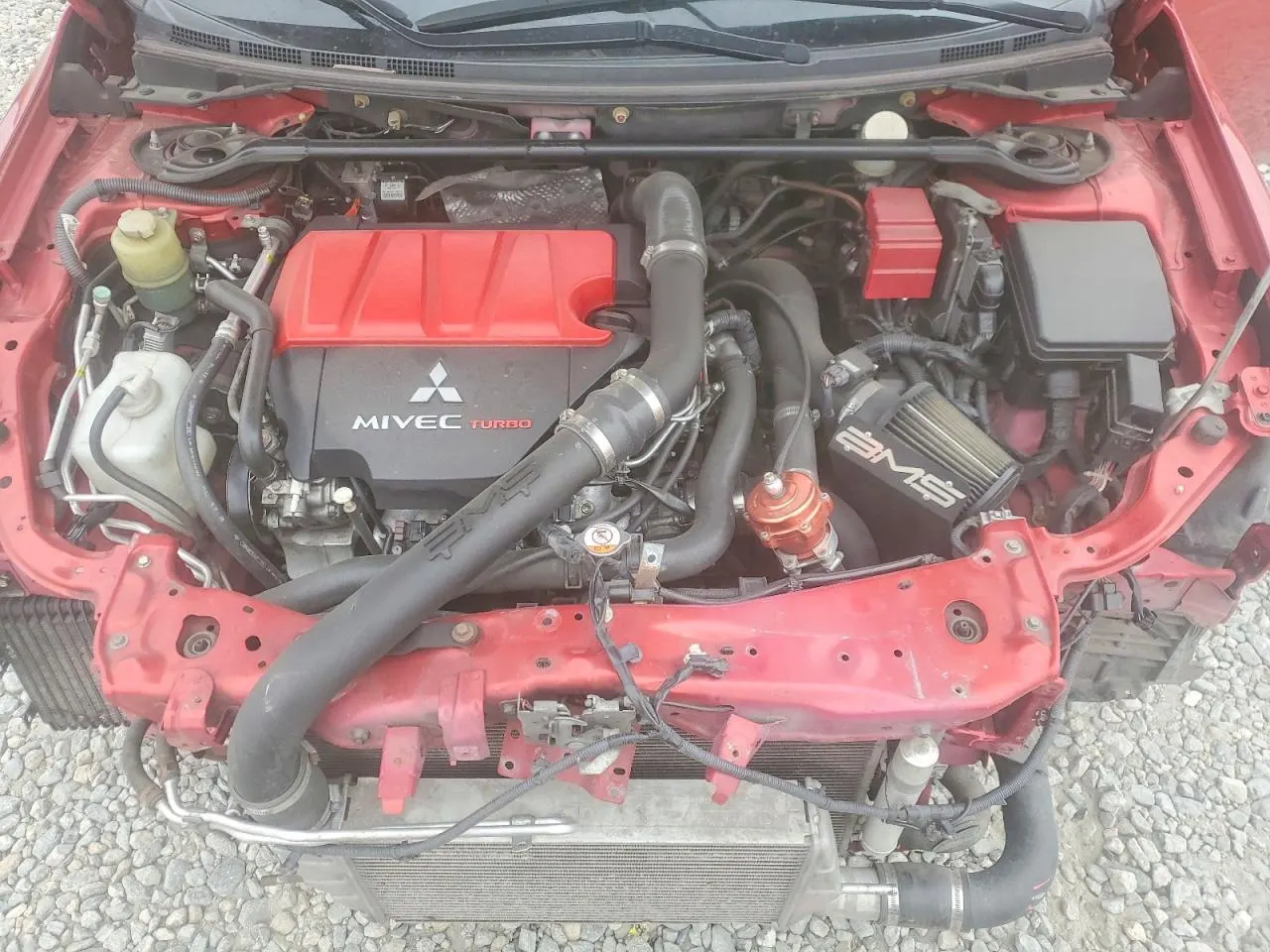 2013 Mitsubishi Lancer Evolution GSR