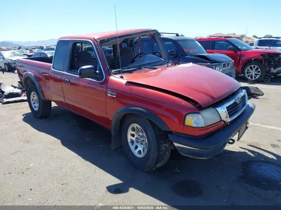1999 Mazda B-Series 4WD Truck SE