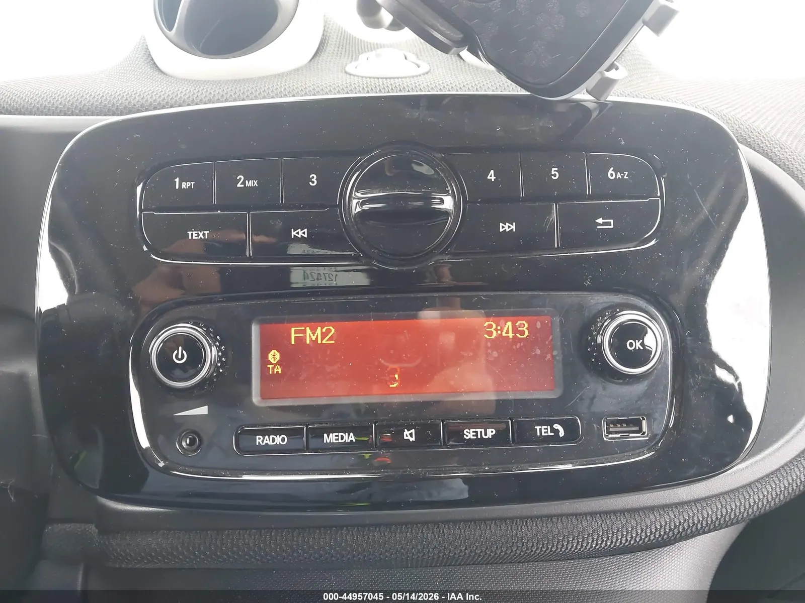 2018 smart fortwo electric drive passion