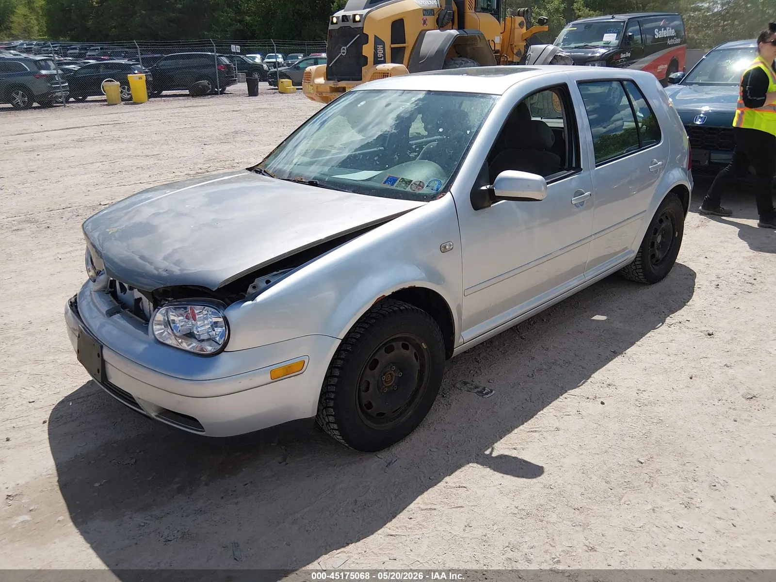 2002 Volkswagen Golf GLS