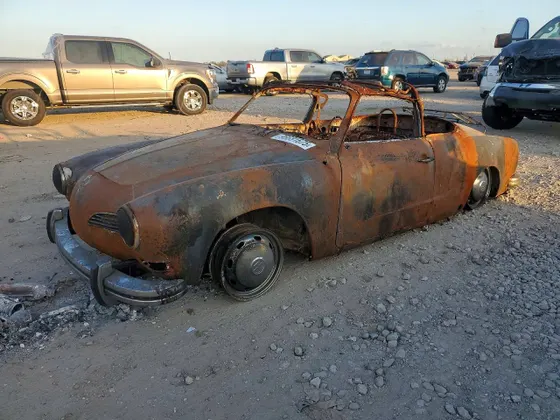1973 Volkswagen KARMANN GHIA KARMANN