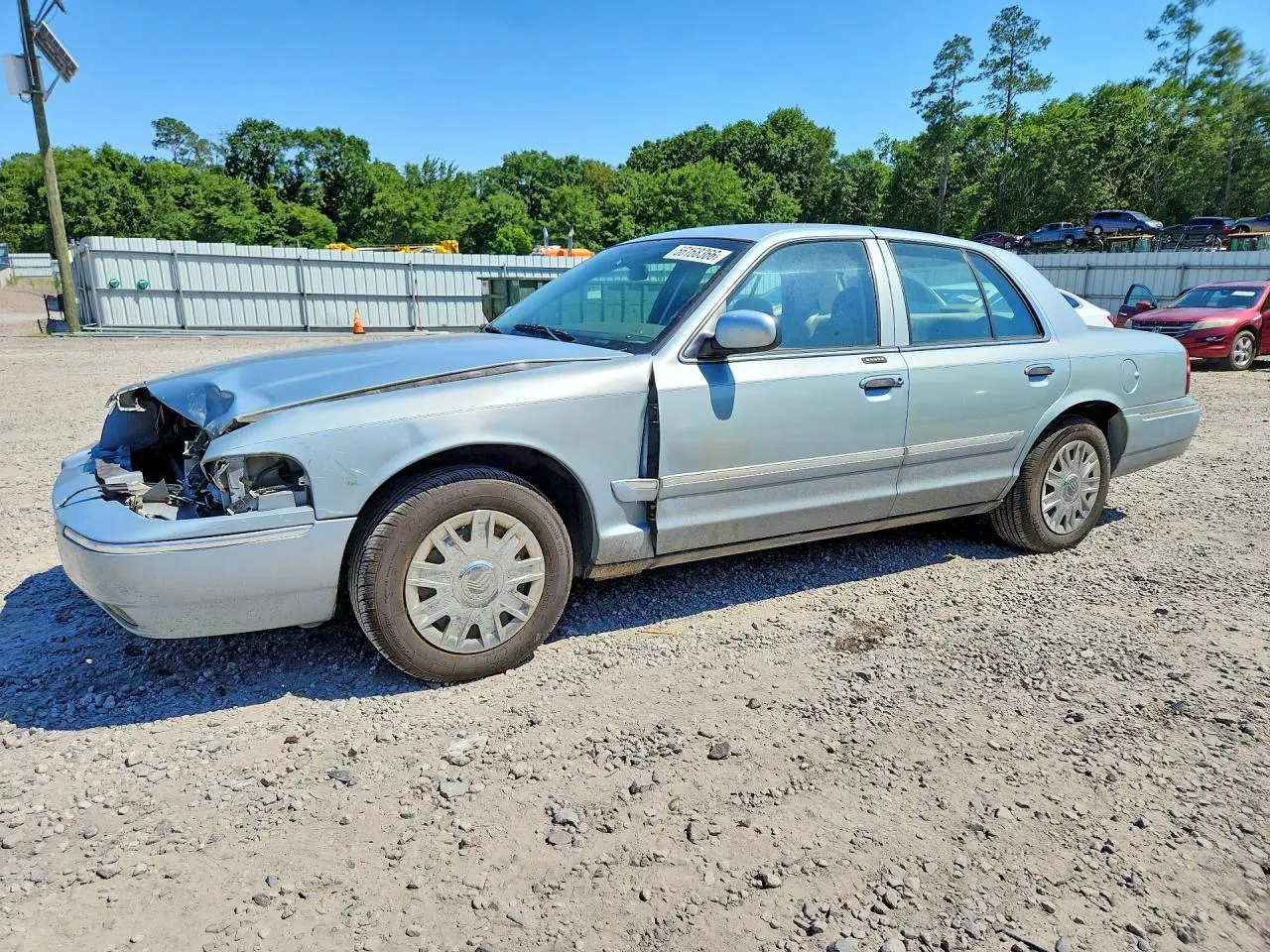 2007 Mercury Grand Marquis GS