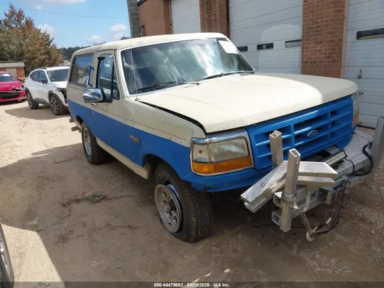 1993 Ford Bronco Eddie Bauer