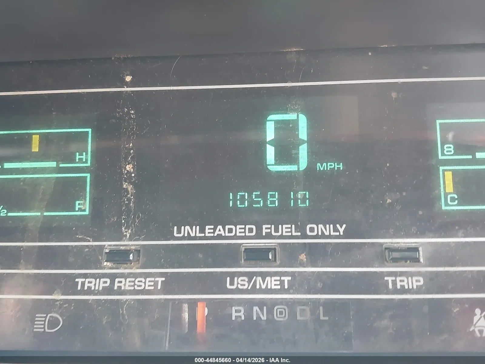 1989 Chrysler New Yorker C-BODY LANDAU