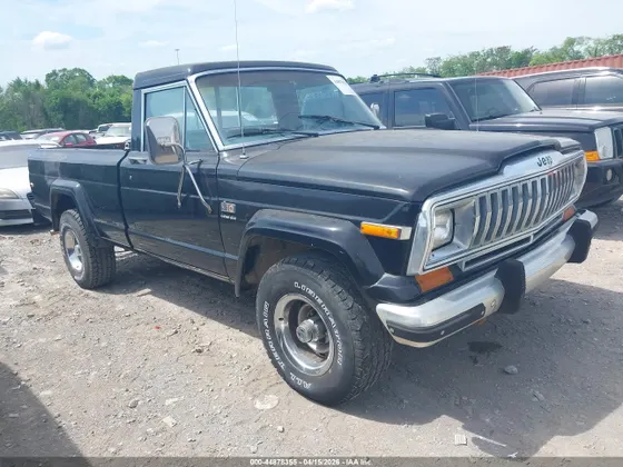 1983 Jeep J10